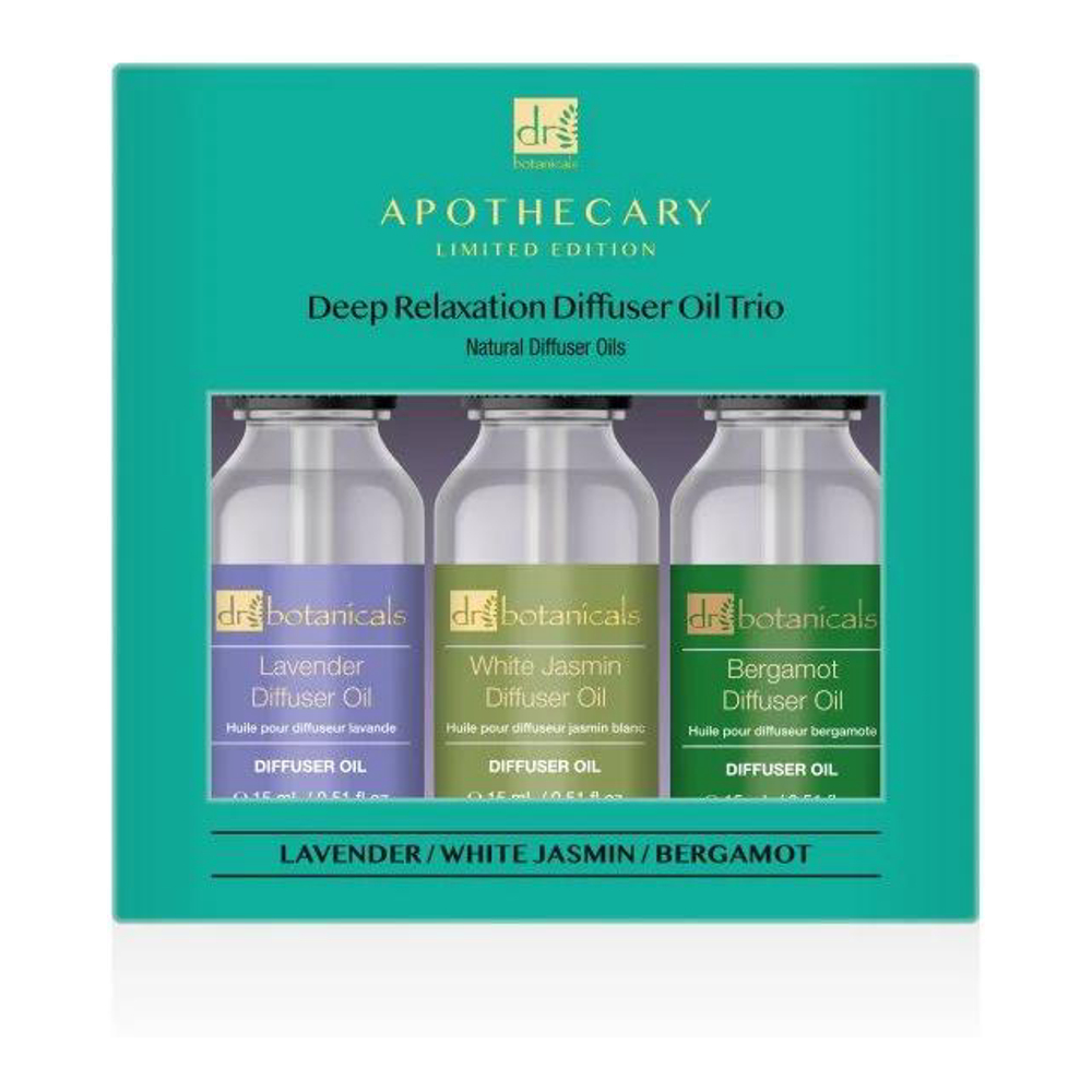 'Deep Relaxation' Diffusoröl - 3 Stücke