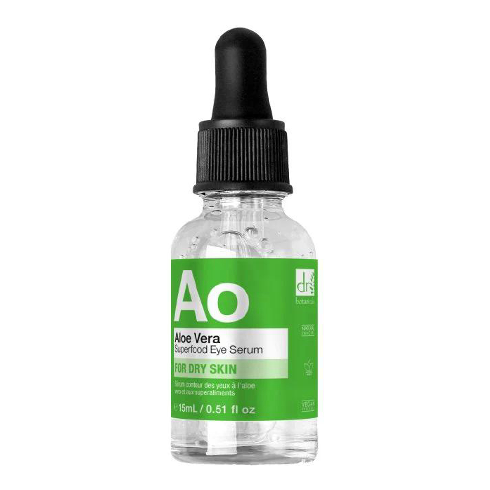 Sérum pour les yeux 'Aloe Vera Superfood' - 15 ml