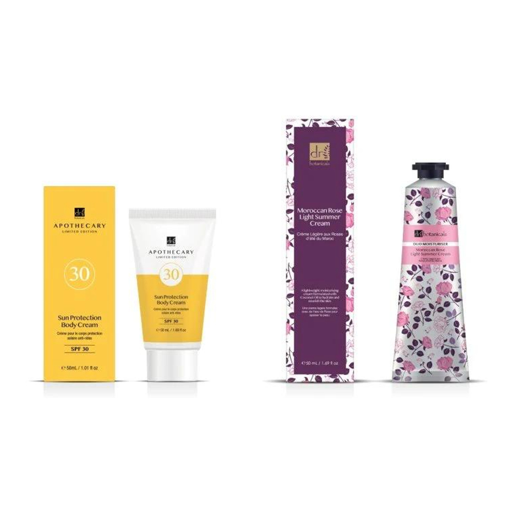 Crème Corporelle 'Spf 30' - 2 Pièces