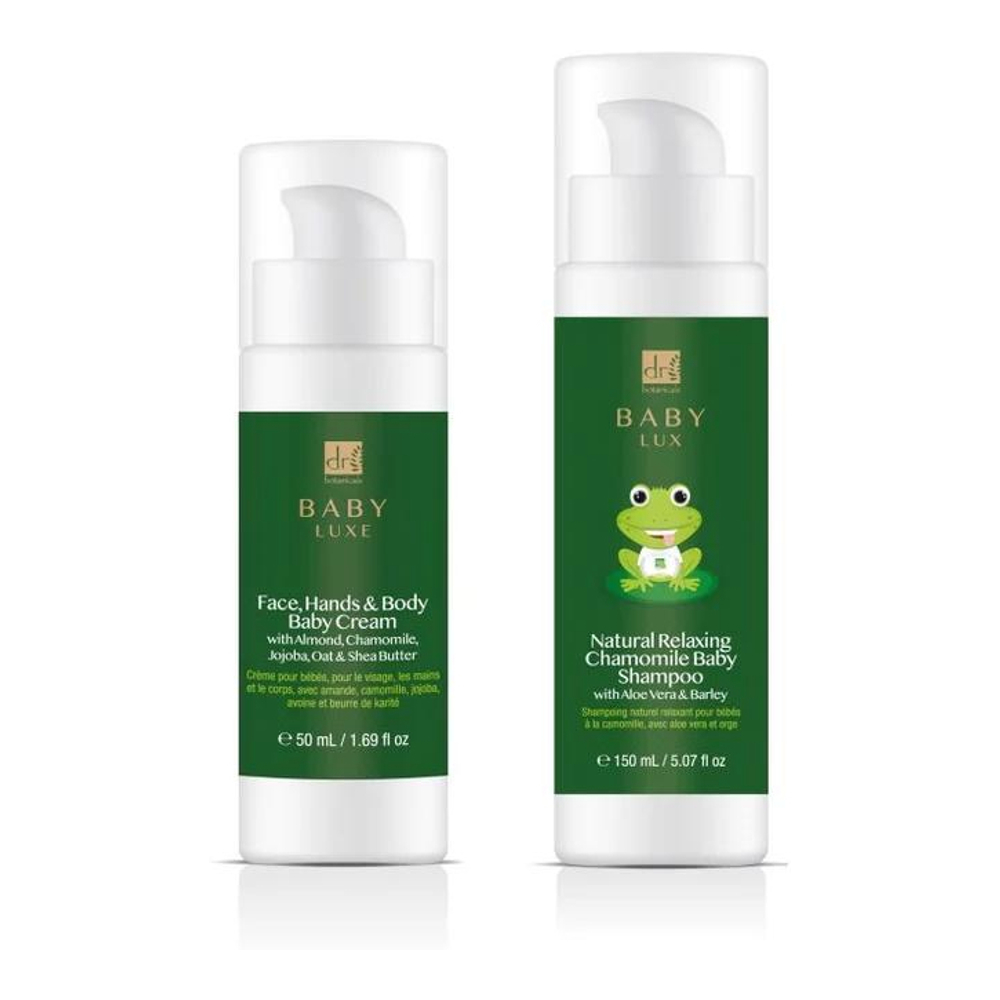 Set de soins pour bébé 'Baby Lux' - 2 Pièces