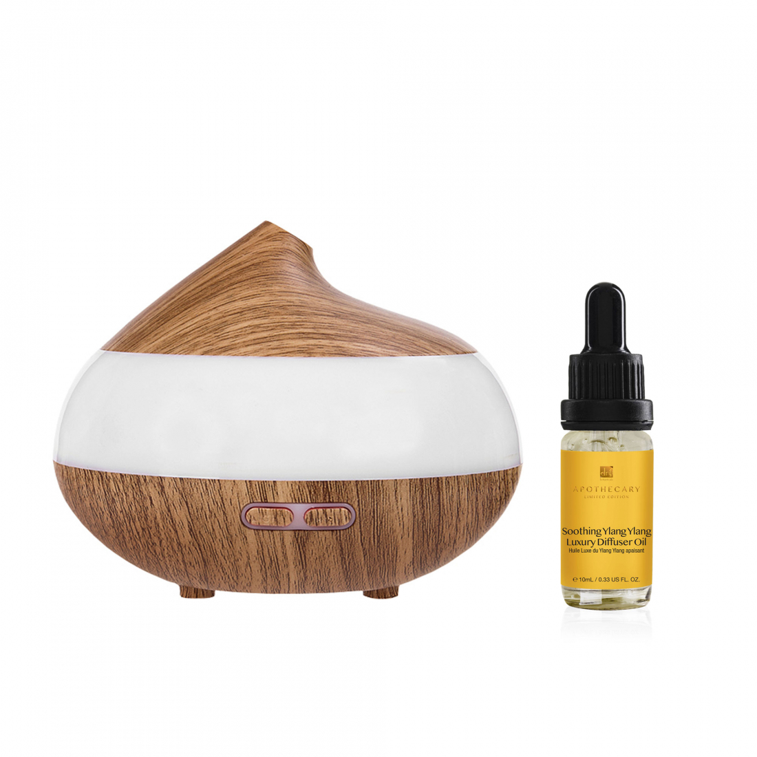 'Soothing Ylang Ylang' Diffuser Set - 2 Pieces
