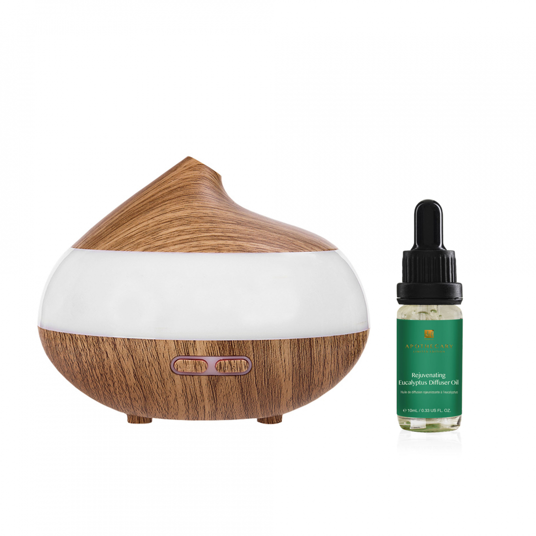 'Rejuvenating Eucalyptus' Diffusor Set - 2 Stücke