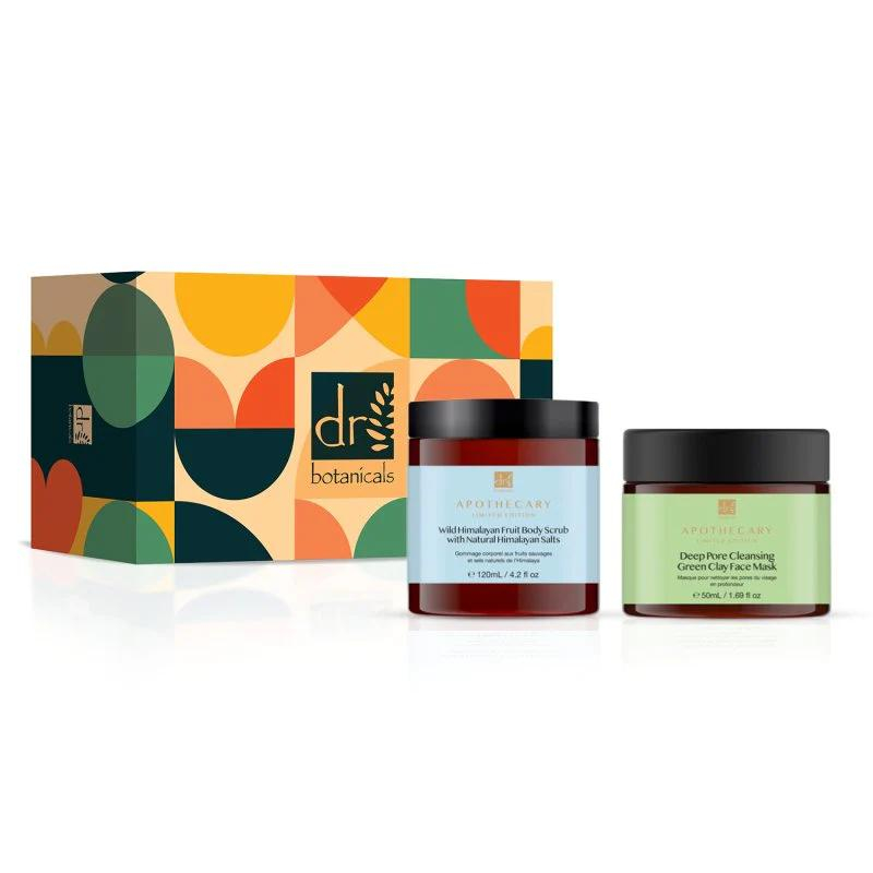 Coffret de soins de la peau 'Rebalancing & Wild Himalayan' - 2 Pièces