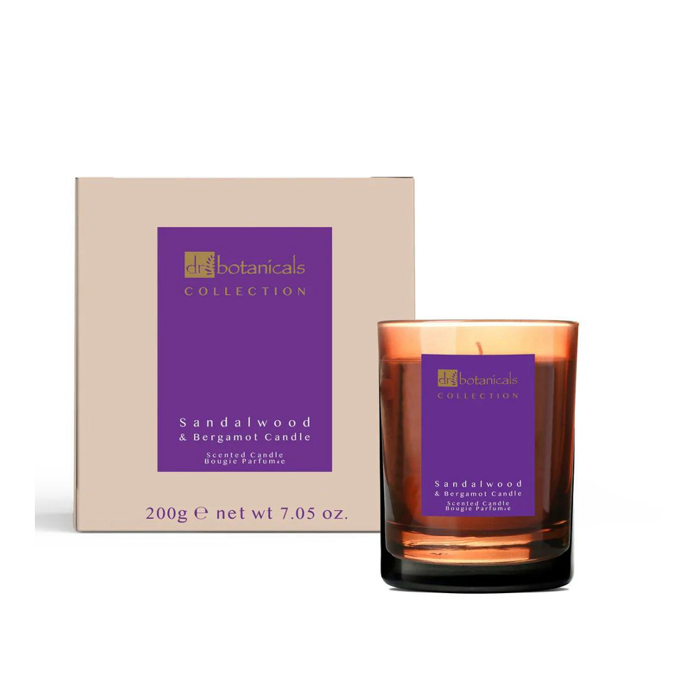 'Sandalwood & Bergamot' Candle - 200 g