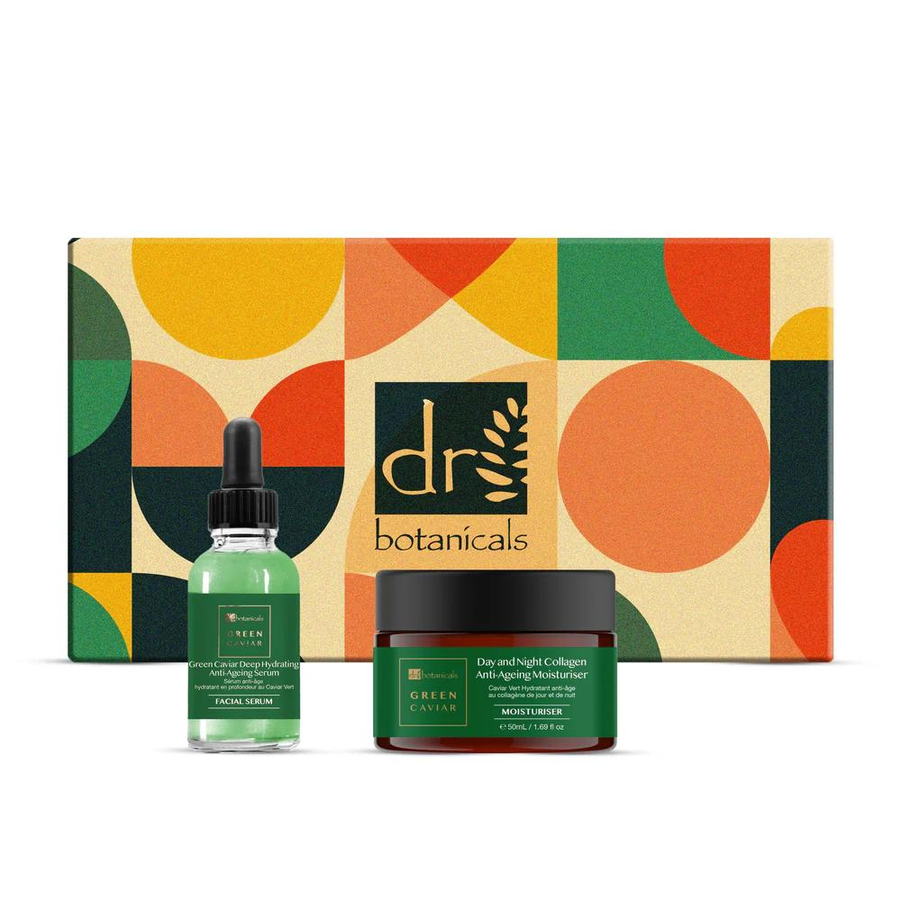 Set de soins anti-âge 'Green Caviar' - 2 Pièces