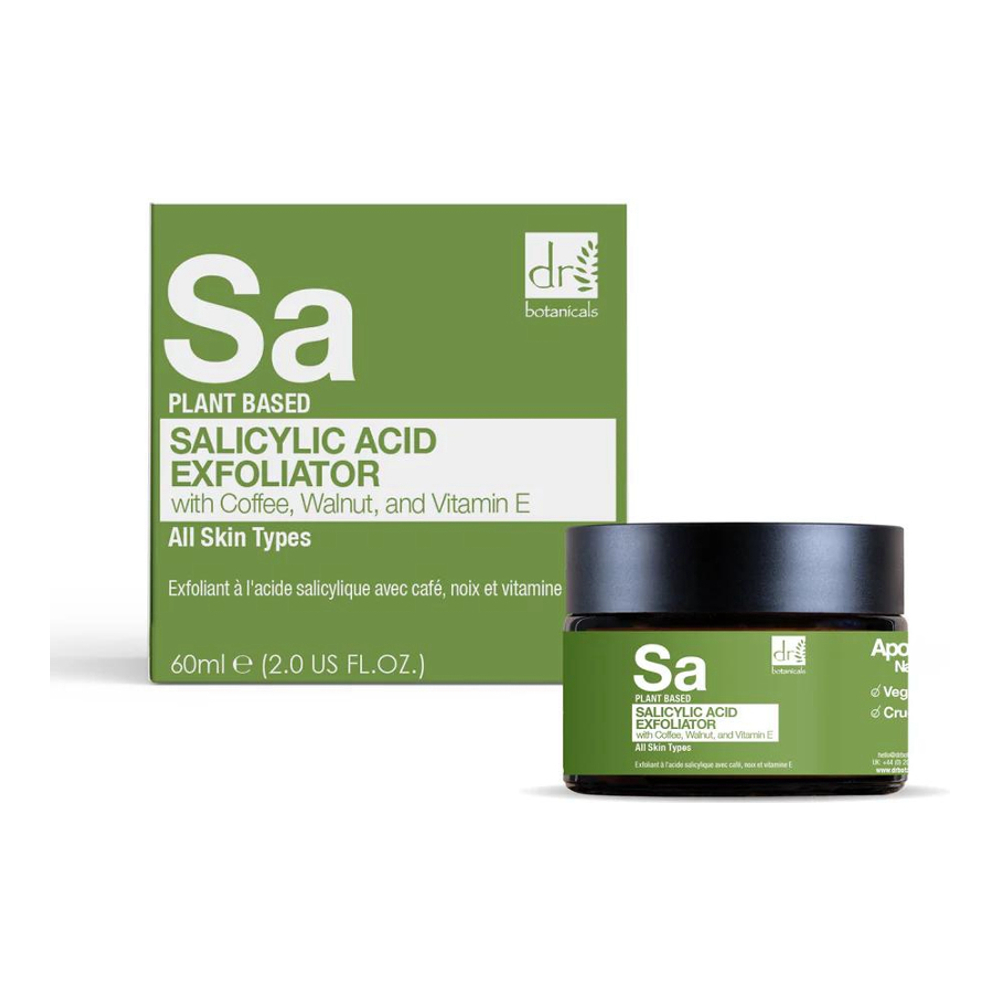 Exfoliant pour le visage 'Salicylic Acid, Coffee, Walnut & Vitamin E' - 60 ml