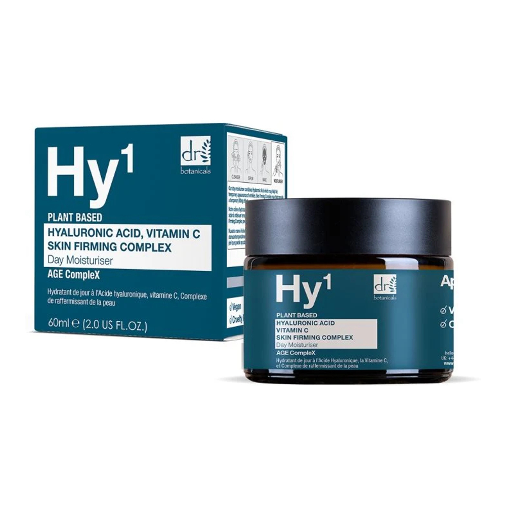 Hydratant de jour 'Hyaluronic Acid 1% & Vitamin C 1% & Skin Firming Complex 1%' - 60 ml