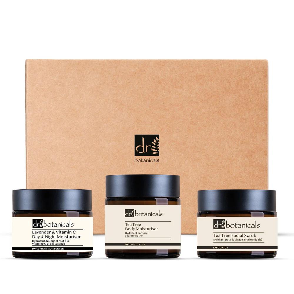 'Tea, Lavender & Vitamin C' Skin & Body Care Set - 3 Pieces
