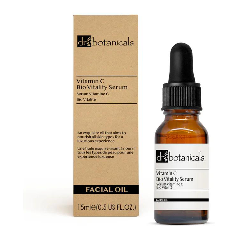 Huile pour le visage 'Vitamin C Bio Vitality' - 15 ml