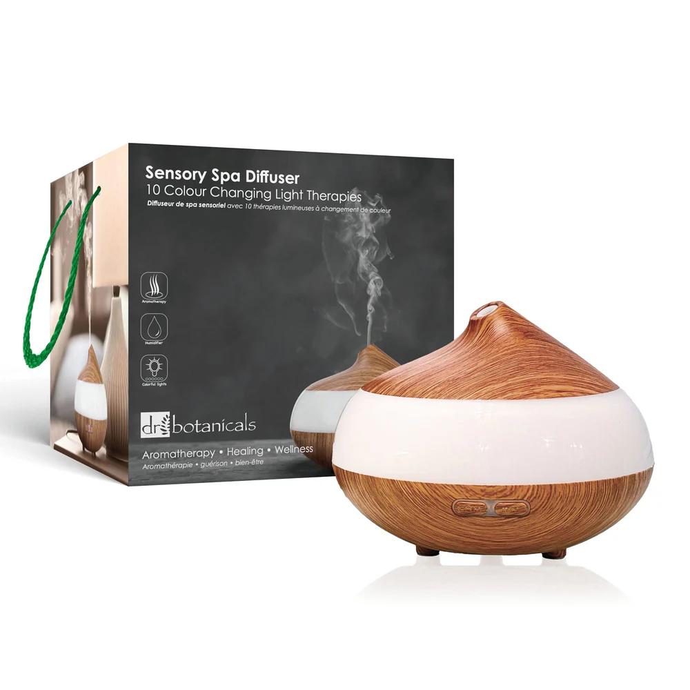 'Wooden Clear Panel [Usb]' Aroma Diffuser - 1 piece