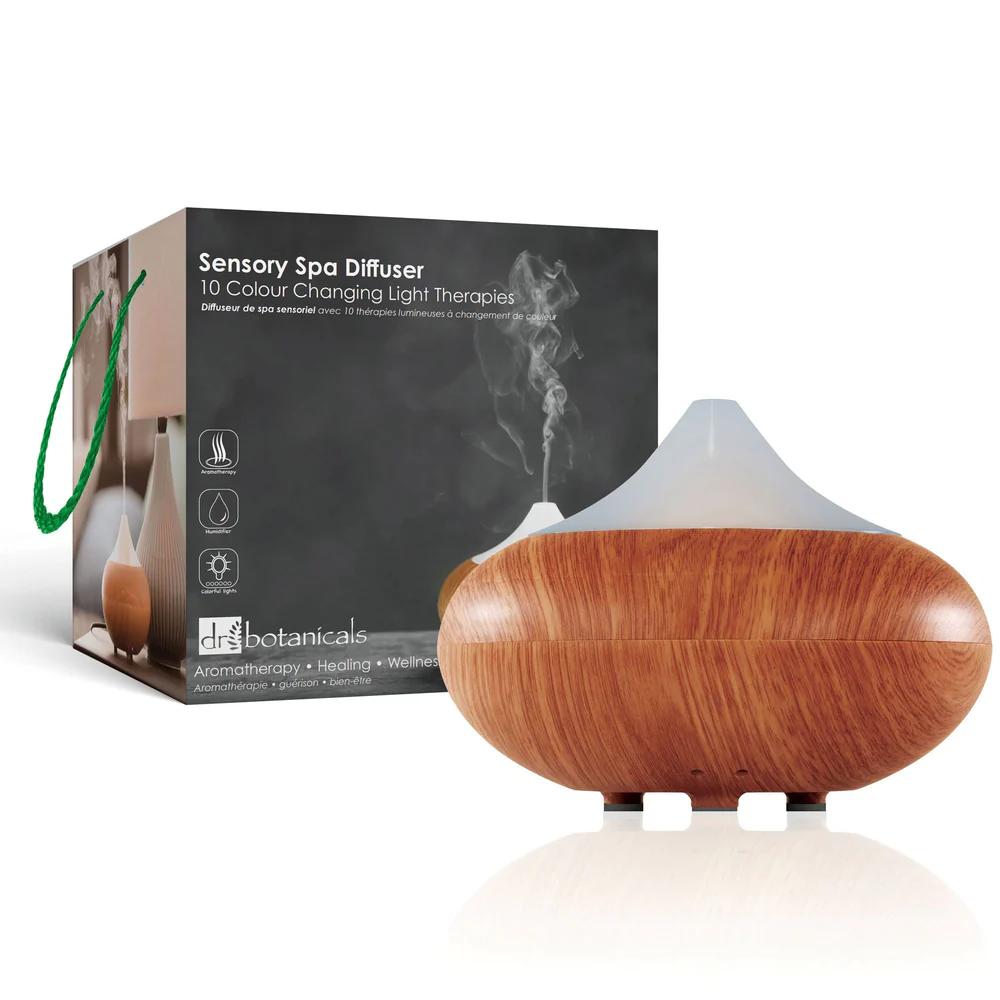 'Wooden Clear Top [Usb]' Aroma Diffuser - 1 piece