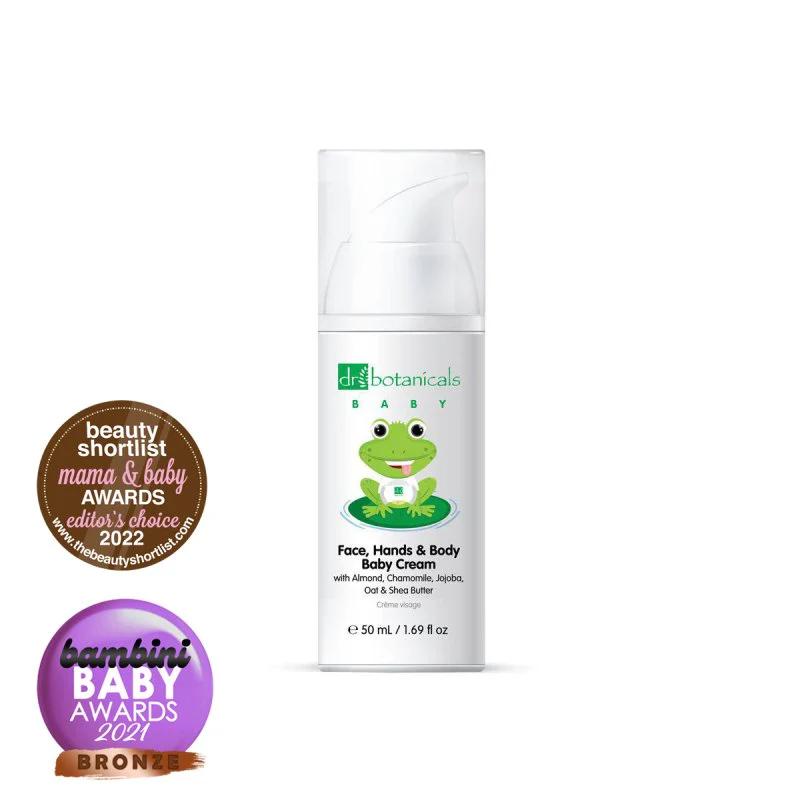'Face, Hands & Body' Baby cream - 50 ml