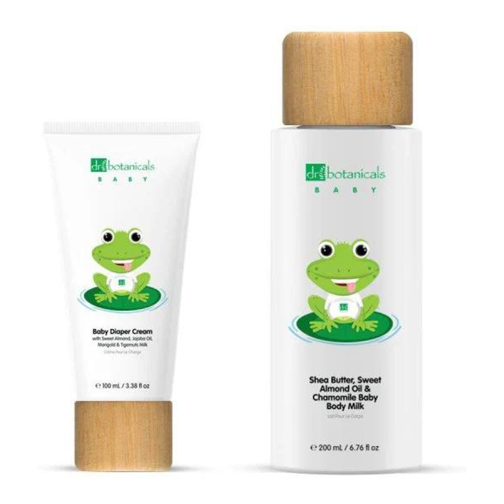 'Baby Sweet Almond' Babypflege-Set - 2 Stücke