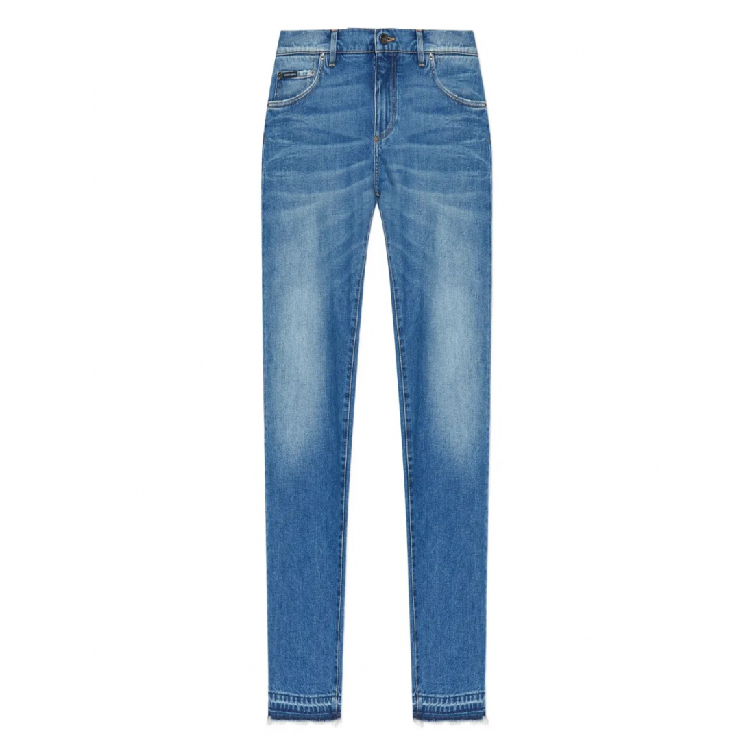 Jeans 'Frayed-Hem' pour Hommes