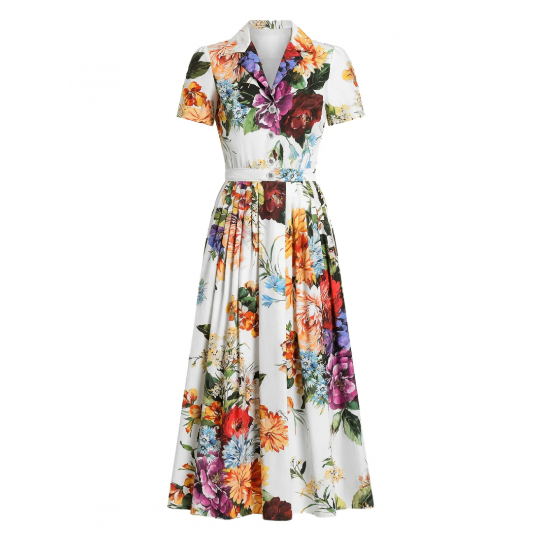 Jupe Maxi 'Floral-Print' pour Femmes