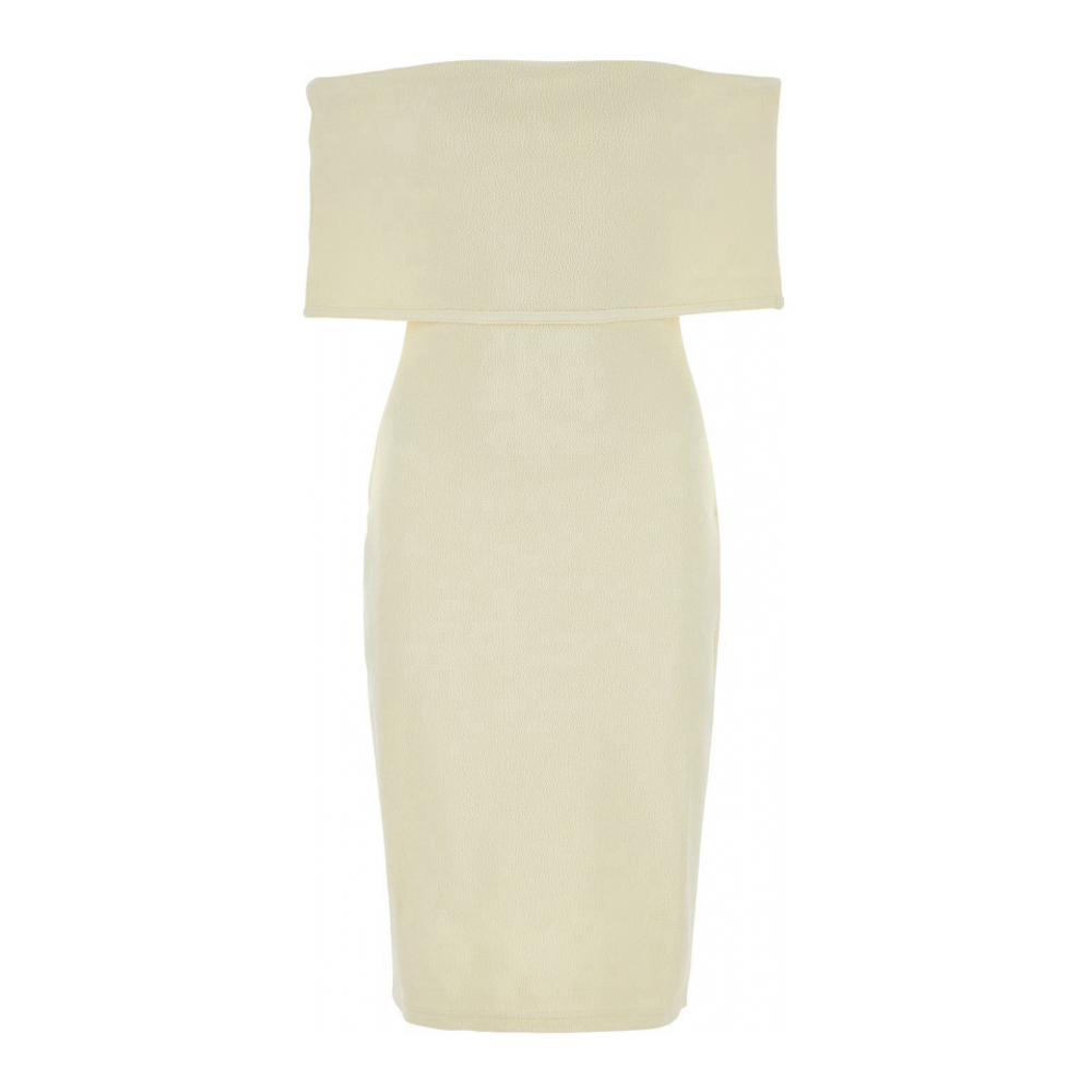 Robe à épaules dénudées 'Tech' pour Femmes