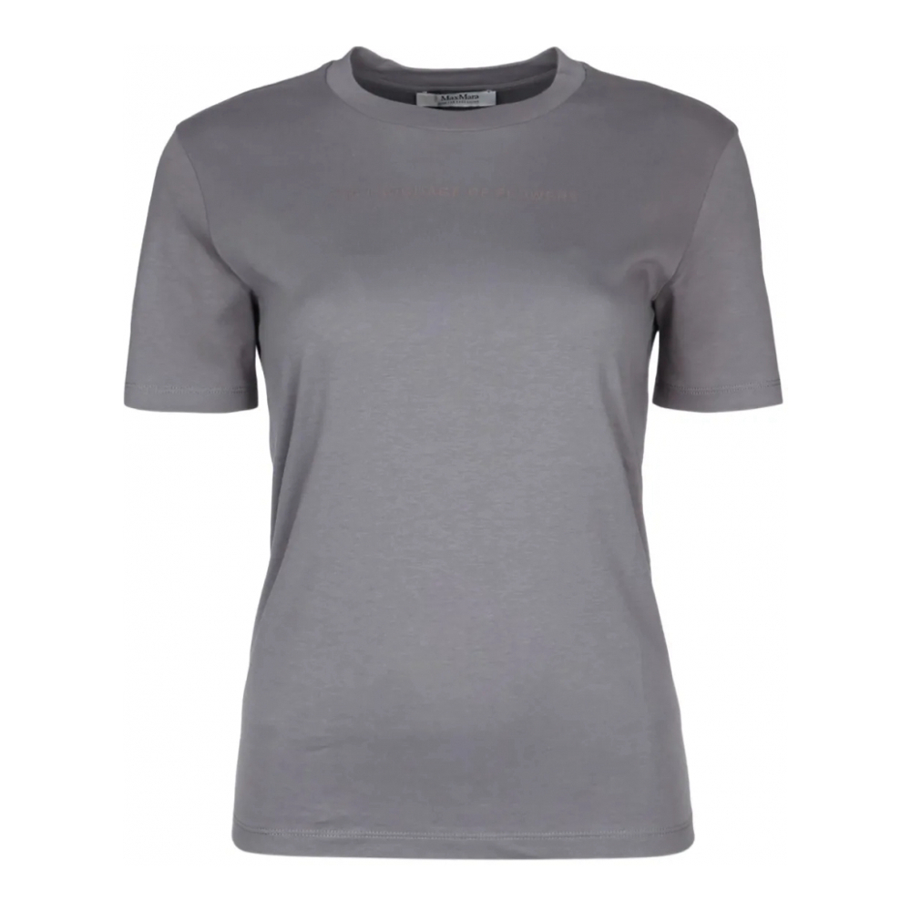 T-shirt 'Danish Flowers-Print' pour Femmes