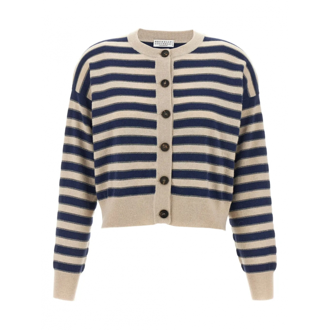 Women's 'Sparkling Stripes' Cardigan