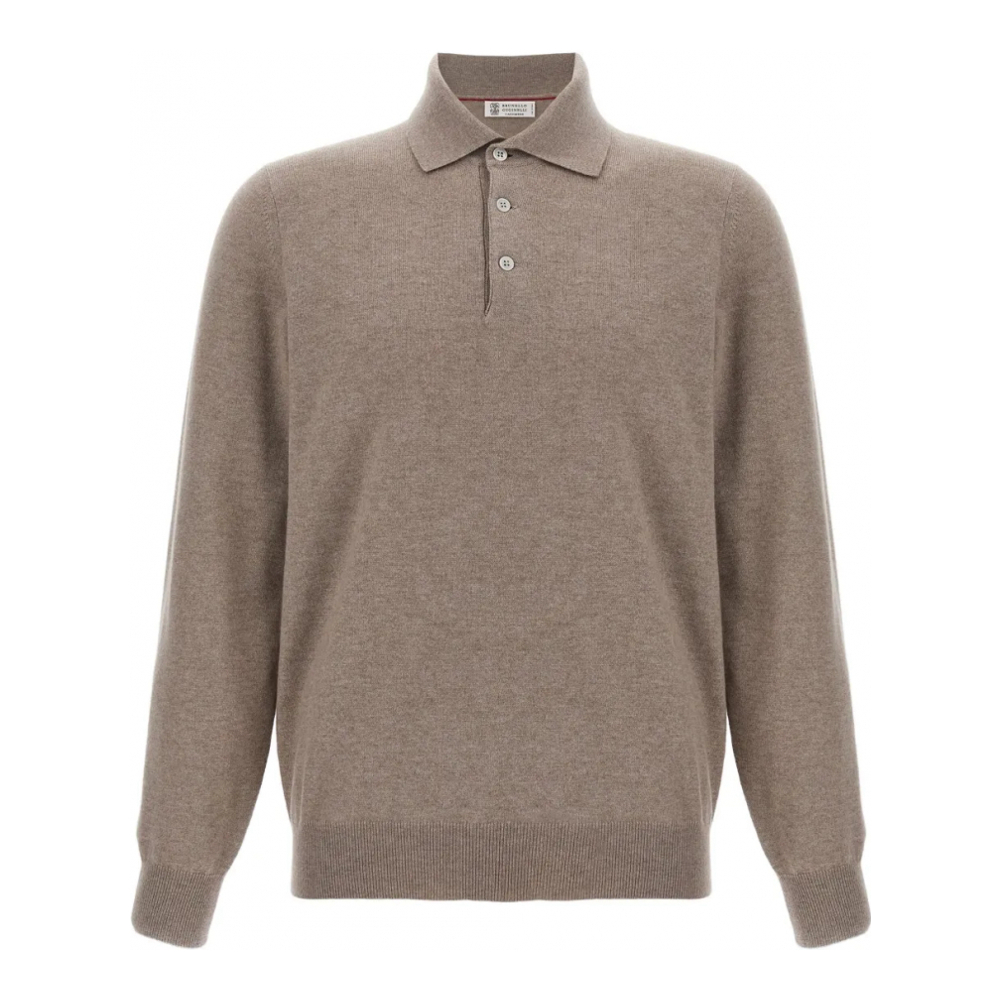 Polo manches longues 'Long-Sleeve' pour Hommes