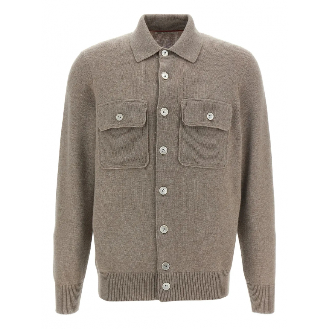 Cardigan 'Flap-Pocket Collared' pour Hommes