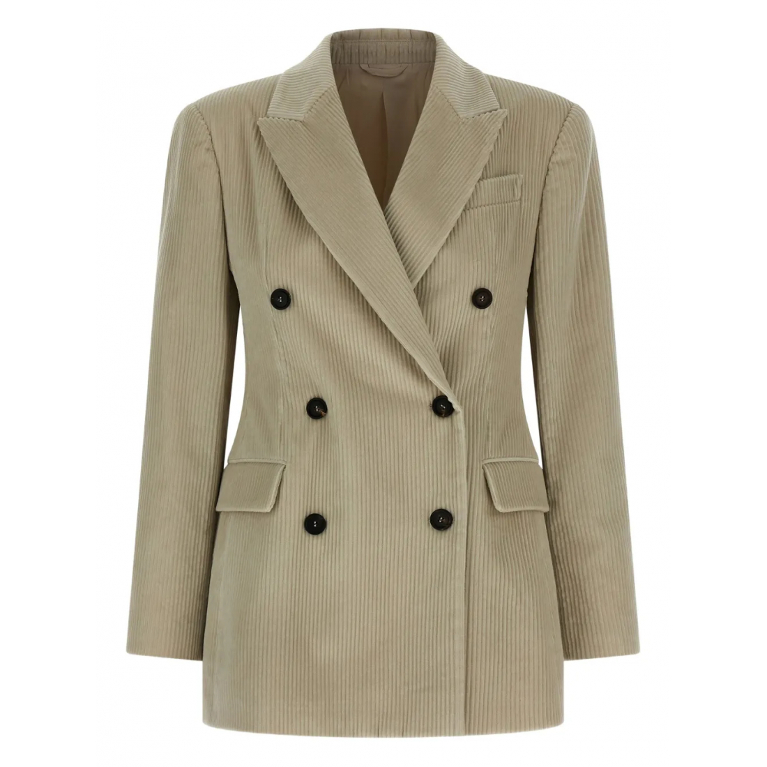 Veste 'Corduroy Double-Breasted' pour Femmes