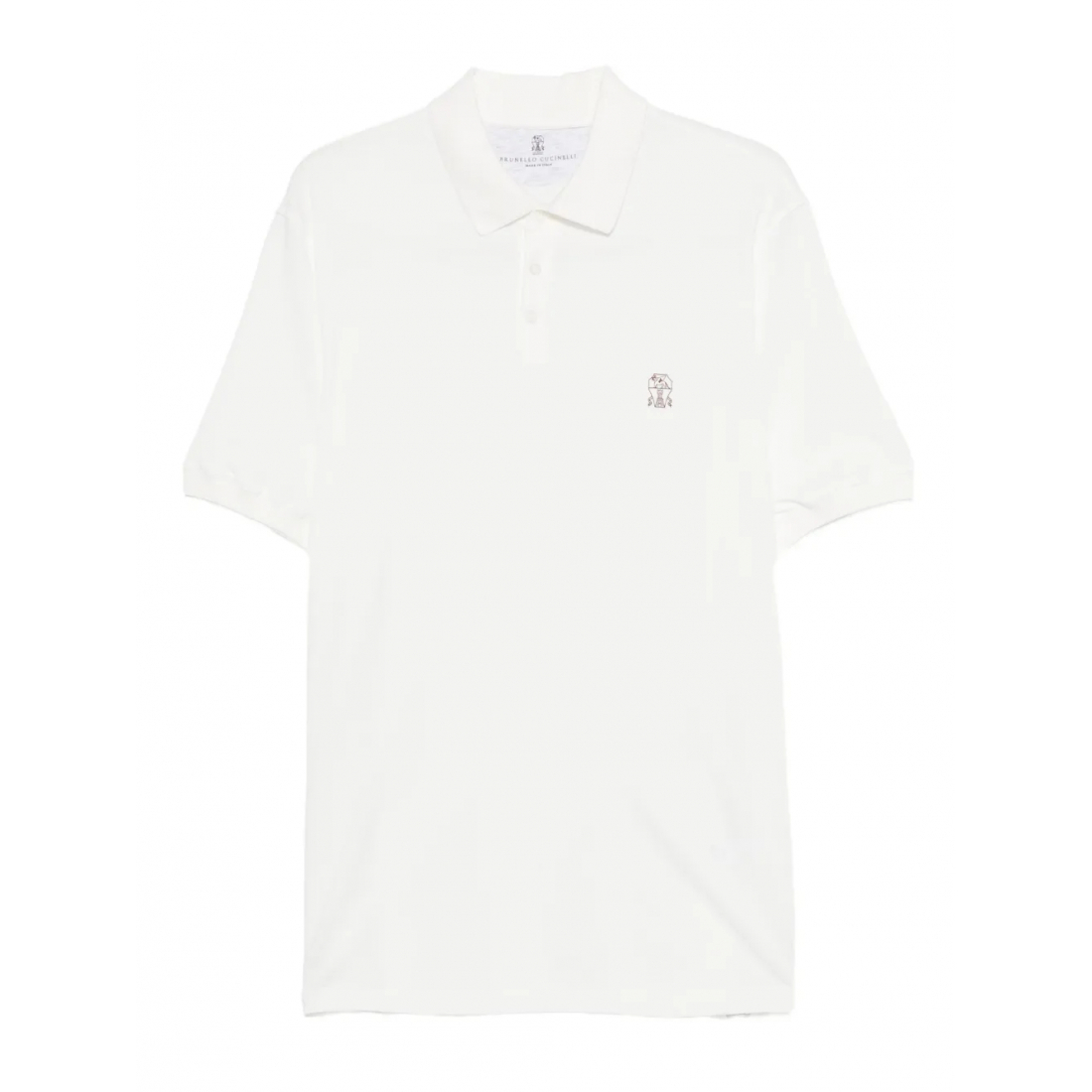 Polo 'Embroidered-Logo' pour Hommes
