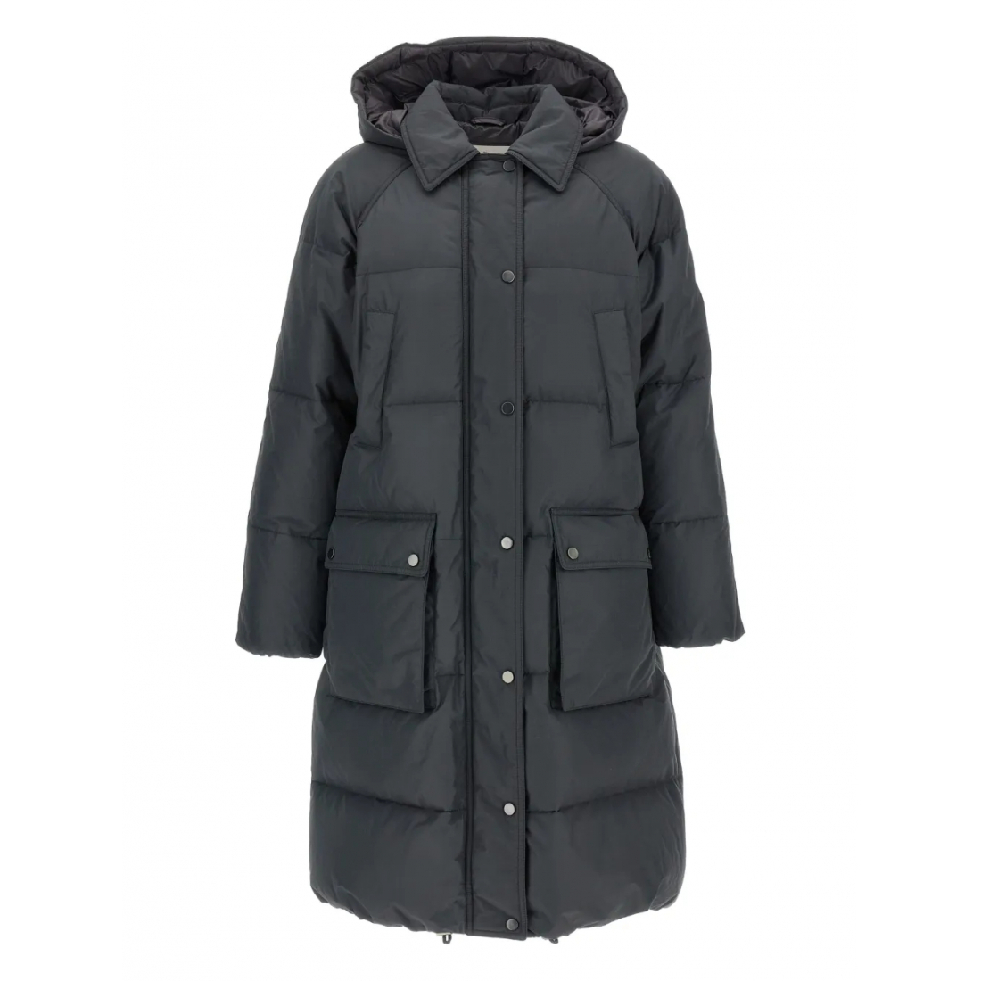 Doudoune en plumes 'Shiny Zipper Pull' pour Femmes