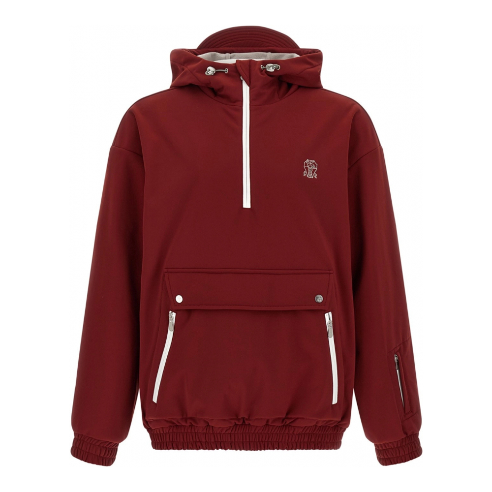 Men's 'Sweatshirt' Anorak Jacket