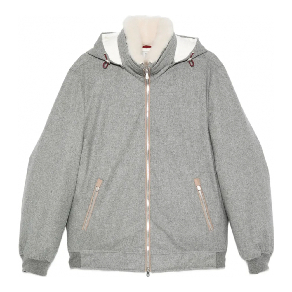 Veste 'Zip Hooded' pour Hommes