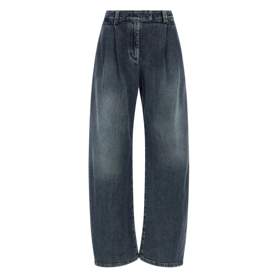 Jeans 'Pleated' pour Femmes