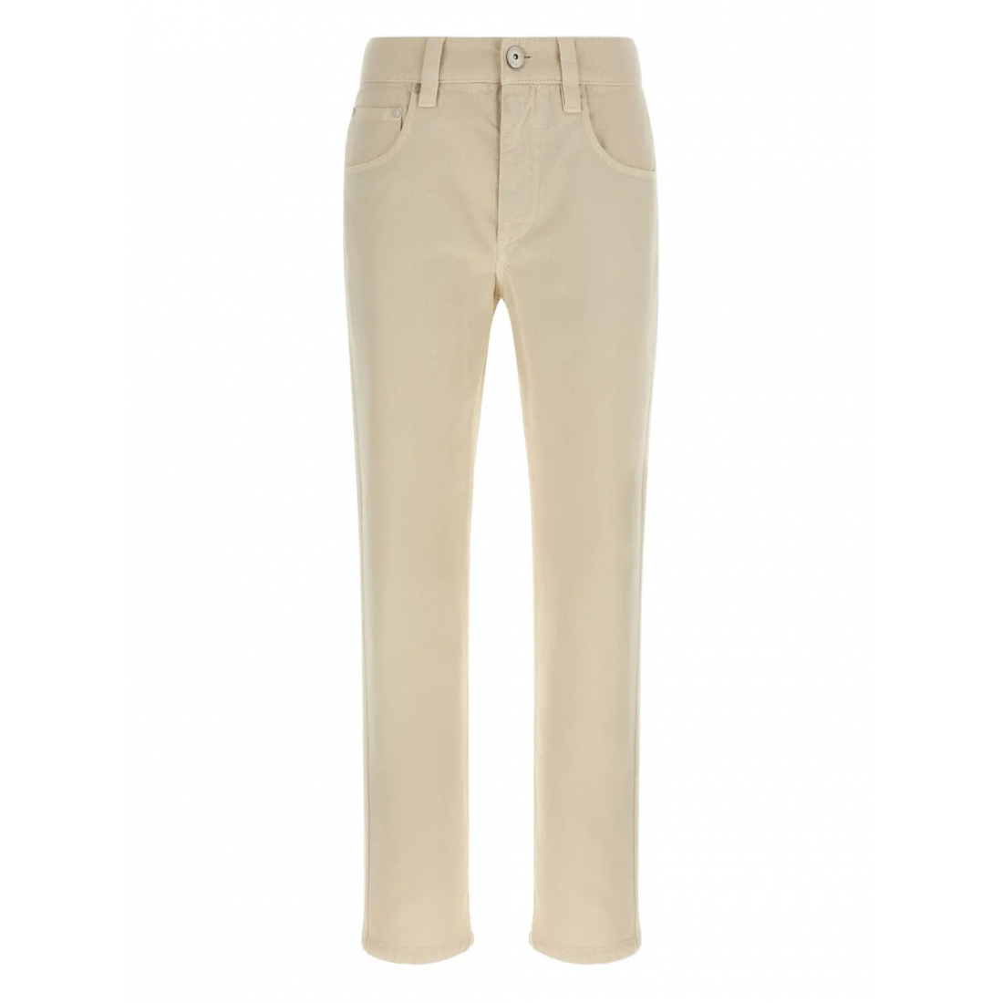 Pantalon 'Back-Patch Five-Pocket' pour Femmes