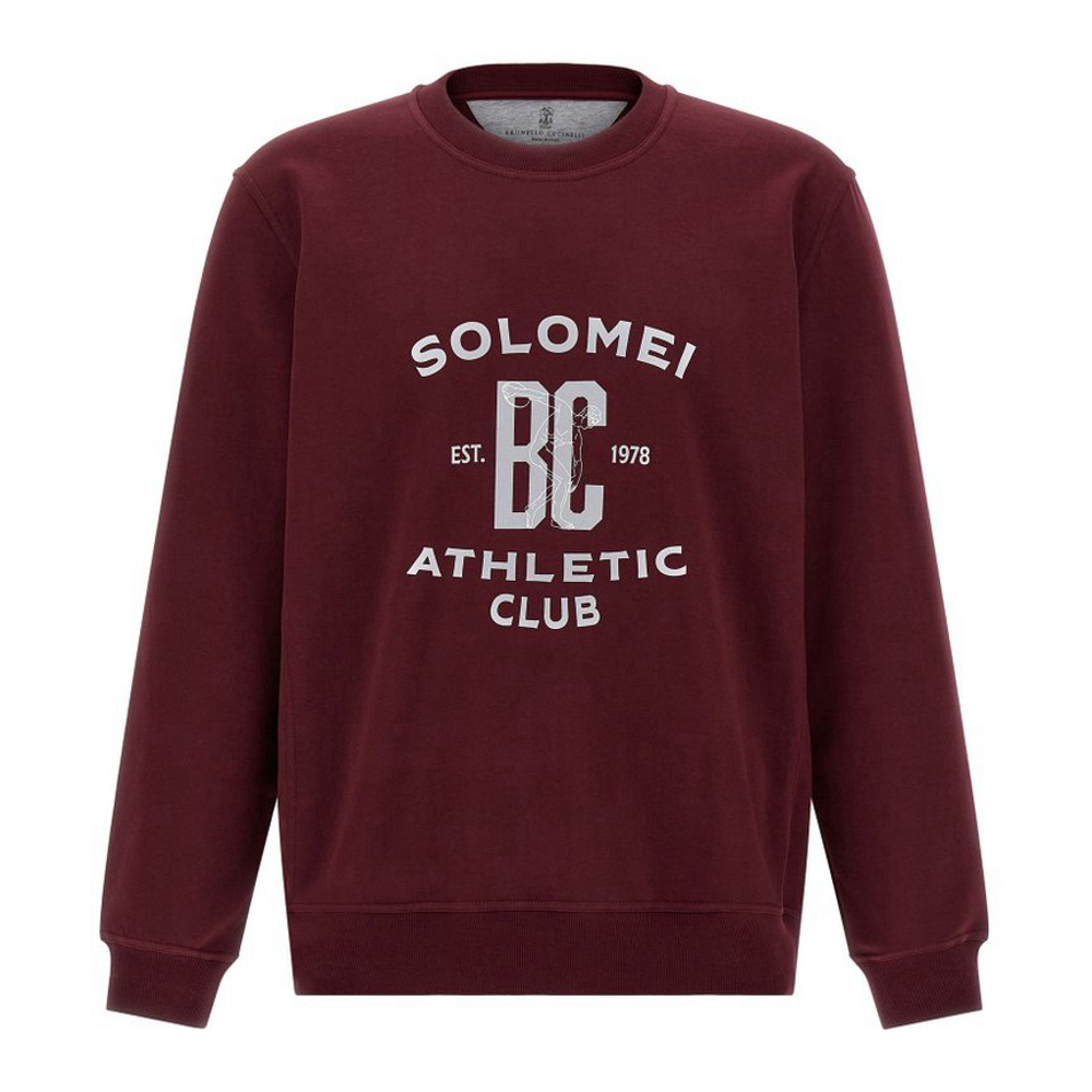 Men's 'Brunello Cucinelli Slogan Printed' Sweatshirt