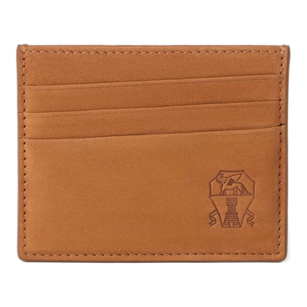 Men's 'Logo-Embossed' Card Holder