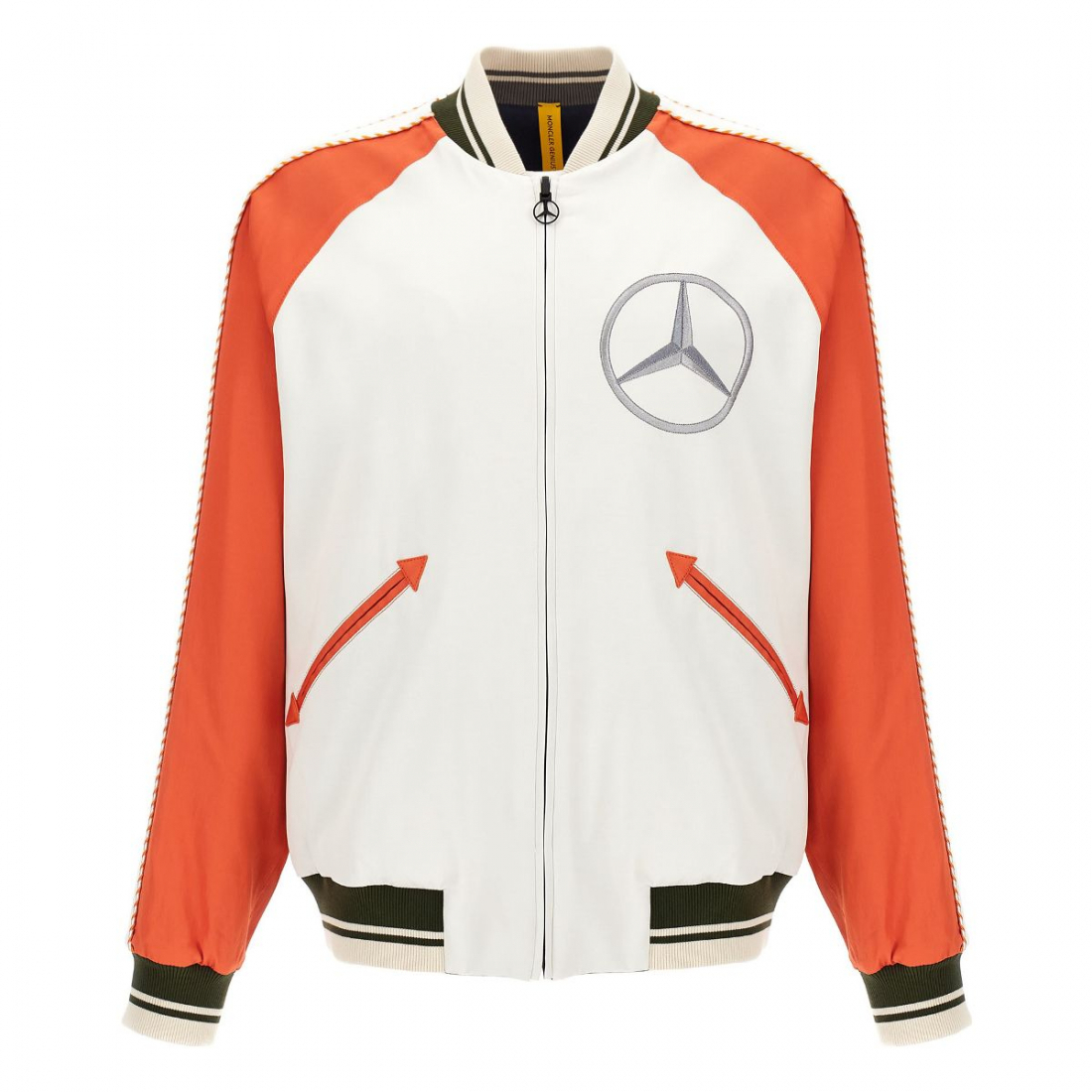 Blouson bomber 'x Mercedes-Benz Satet Reversible' pour Hommes