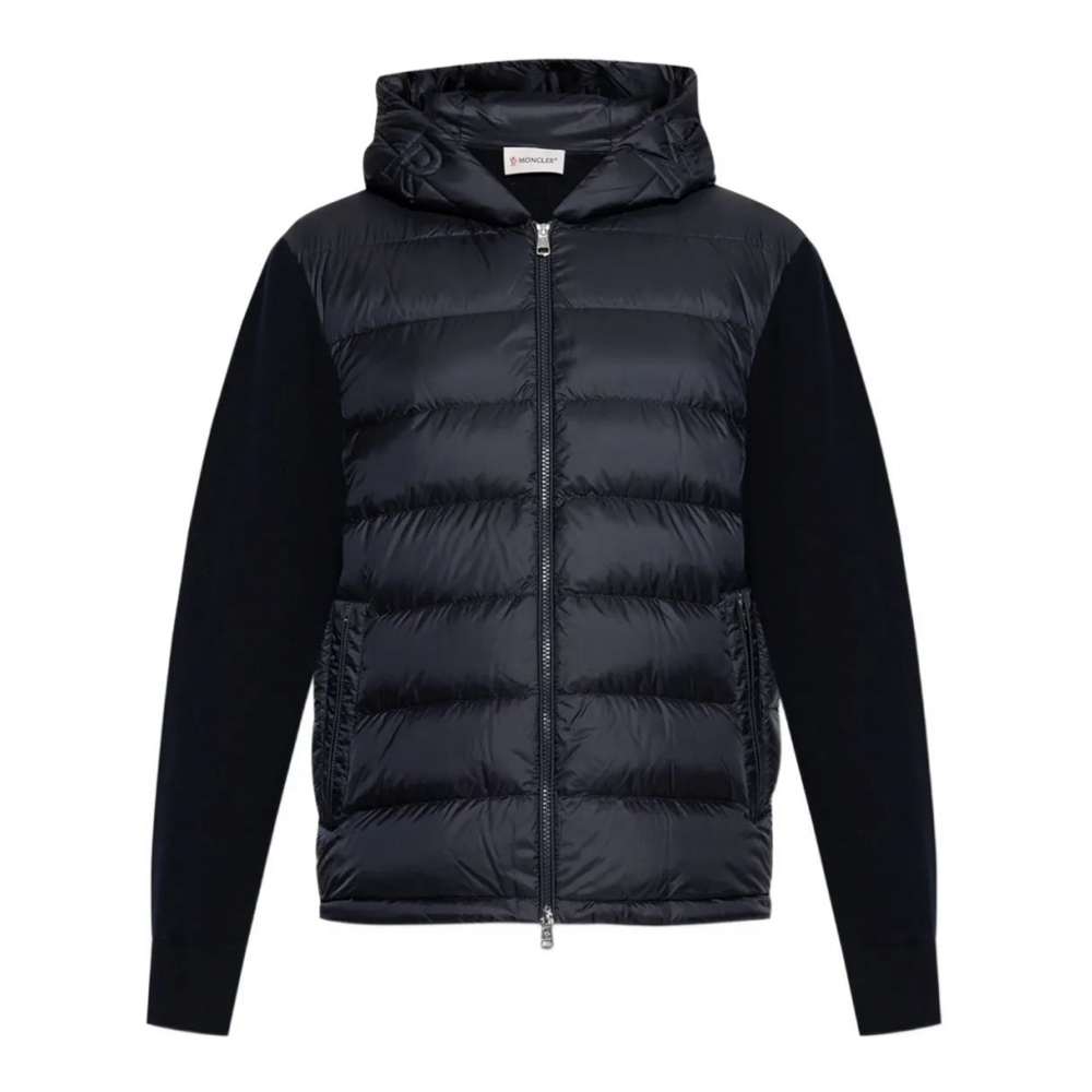 Cardigan 'Panelled' pour Hommes