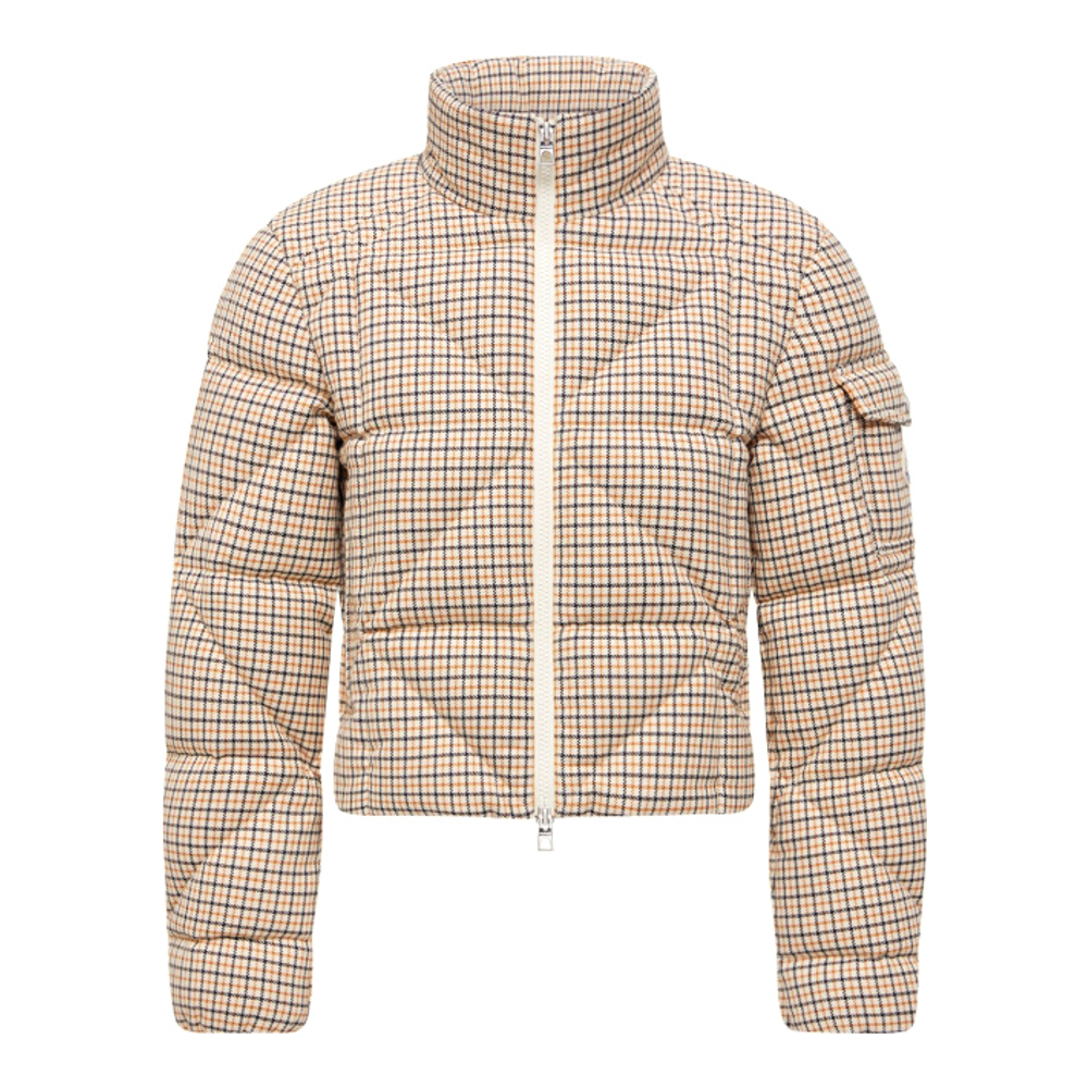 'Keros Diamond-Quilted Short' Daunenjacke für Damen