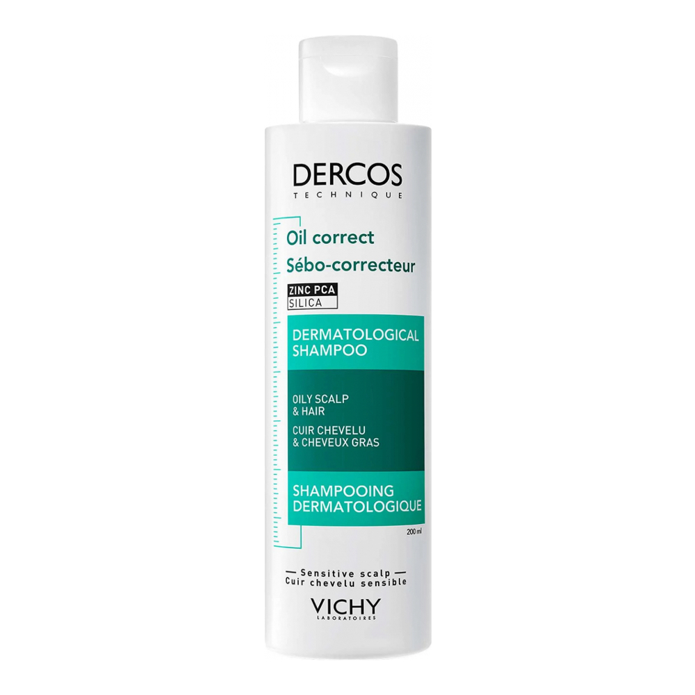 Dercos Shampooing Sébo-correcteur cheveux gras