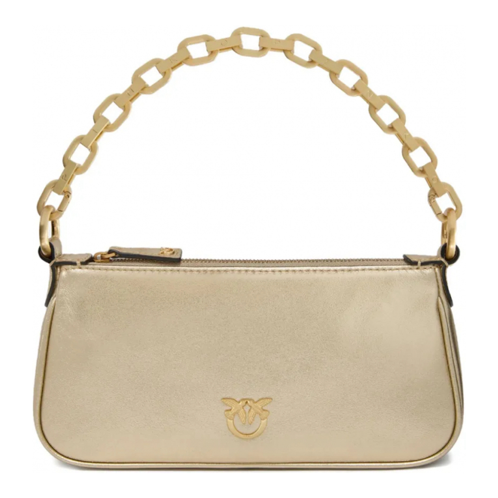 Women's 'Half Moon Baguette' Shoulder Bag