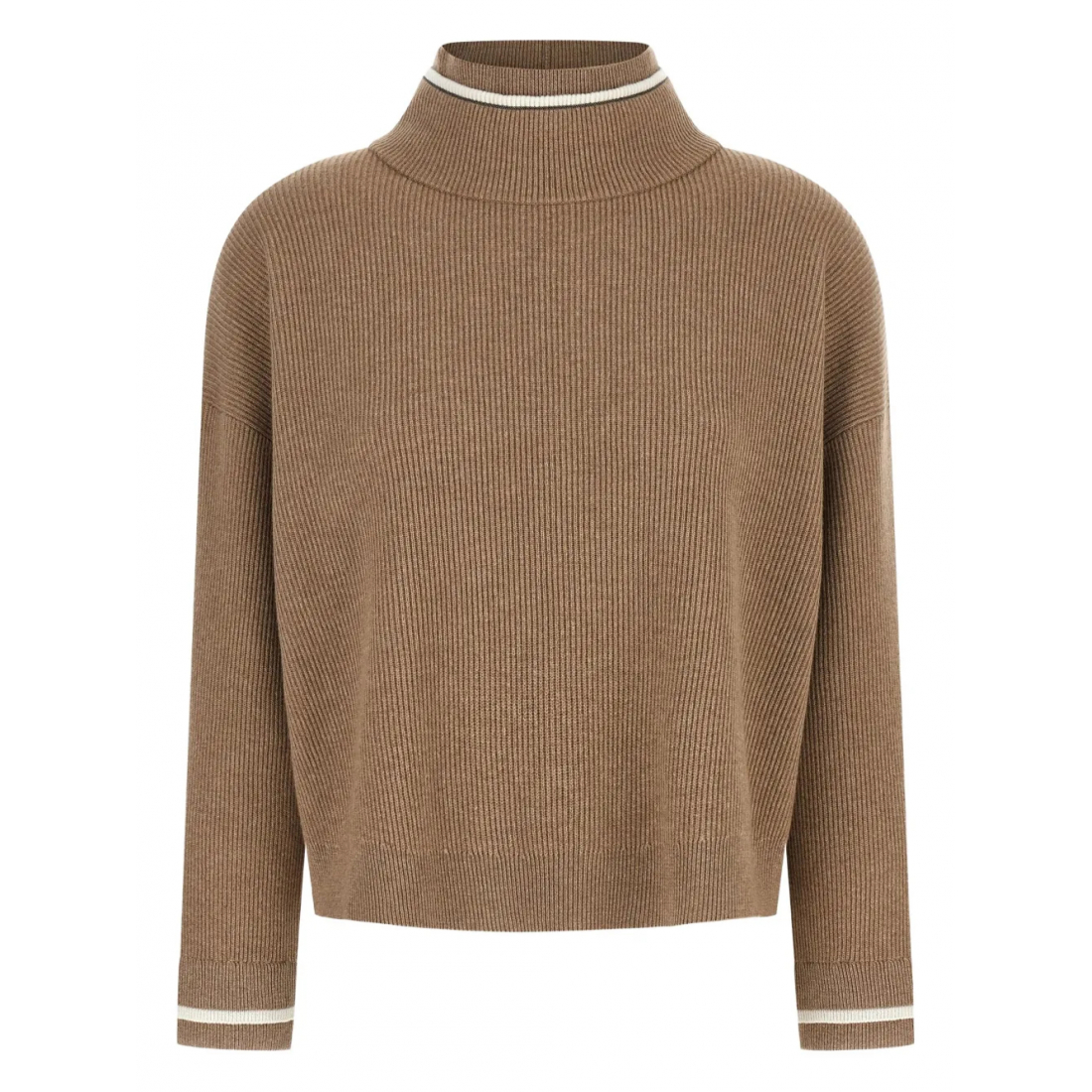 Pull 'Ribbed' pour Femmes