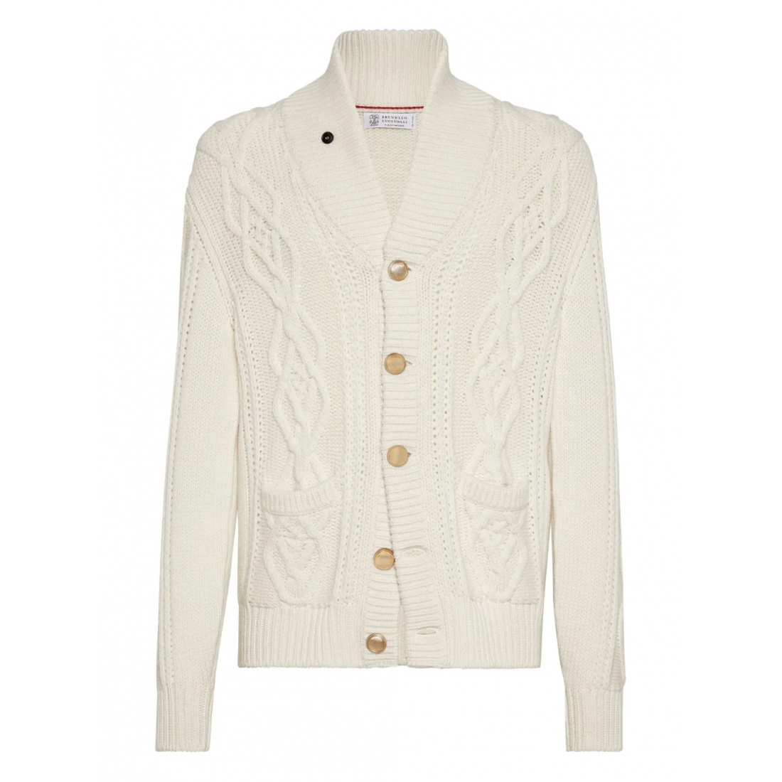 Cardigan 'Cable-Knit' pour Hommes