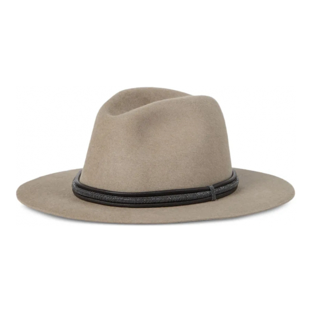 Women's 'Wide-Brim' Fedora Hat