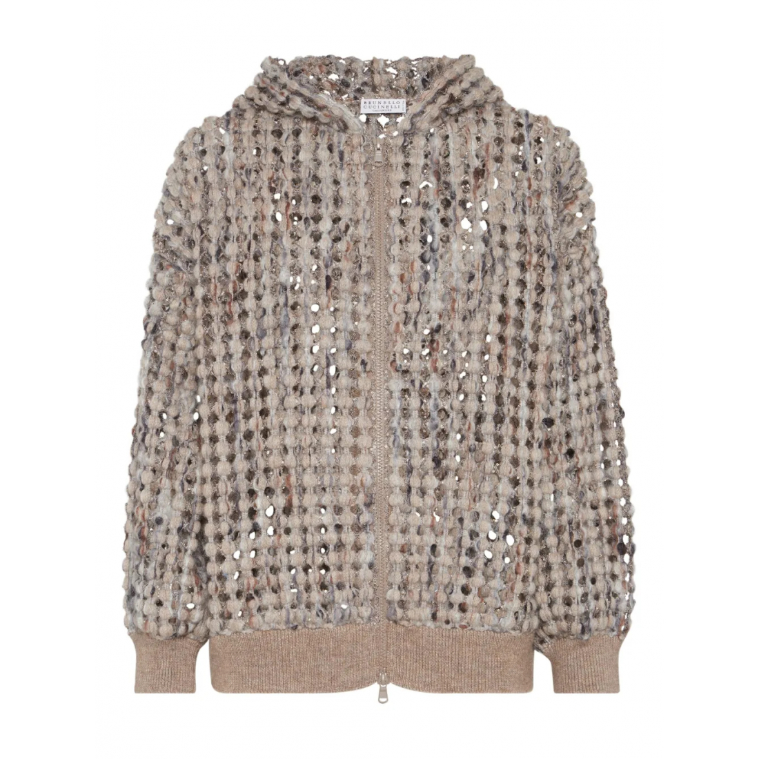 Women's 'Balloon Net Embroidery' Cardigan