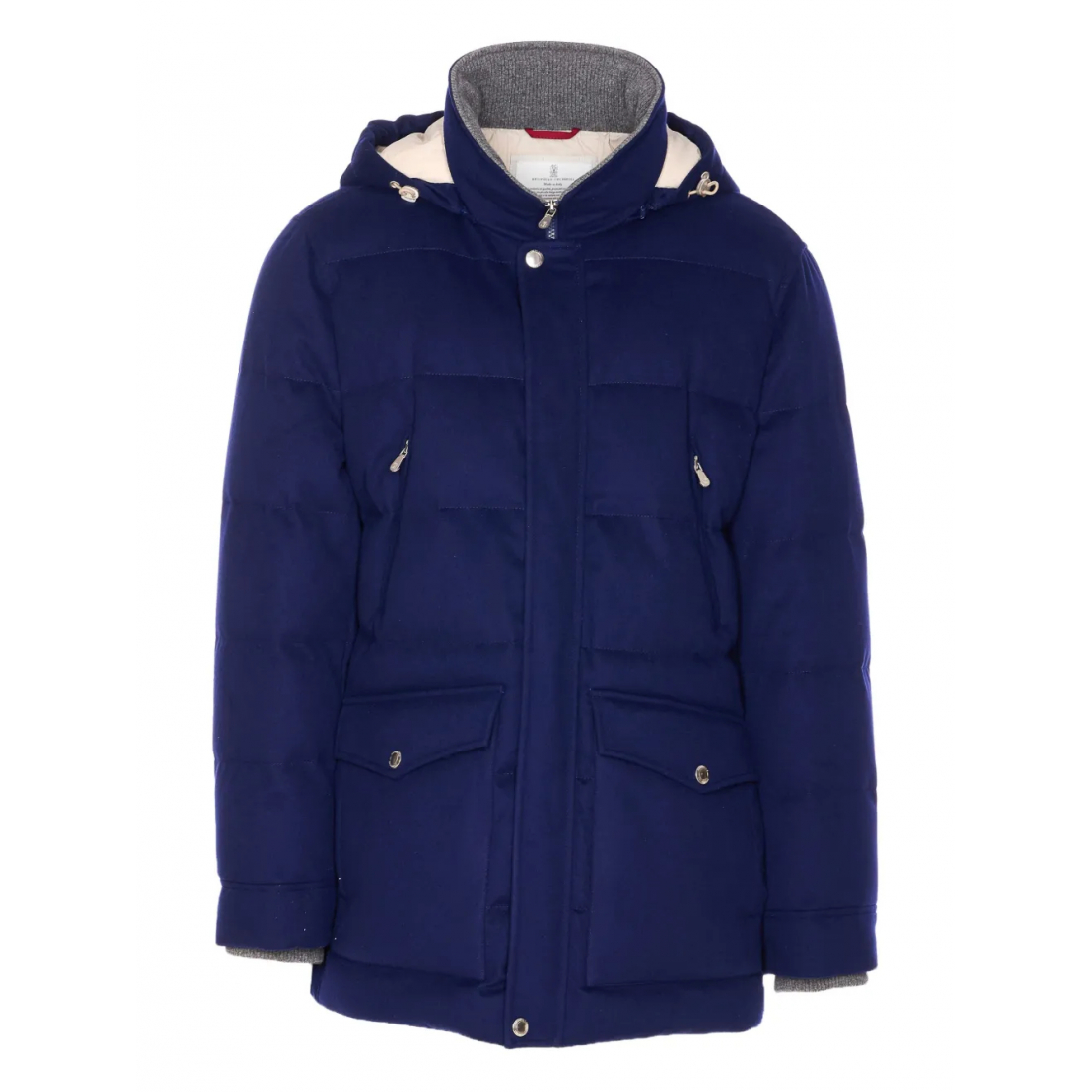 Men's 'Hood' Quilted Jacket