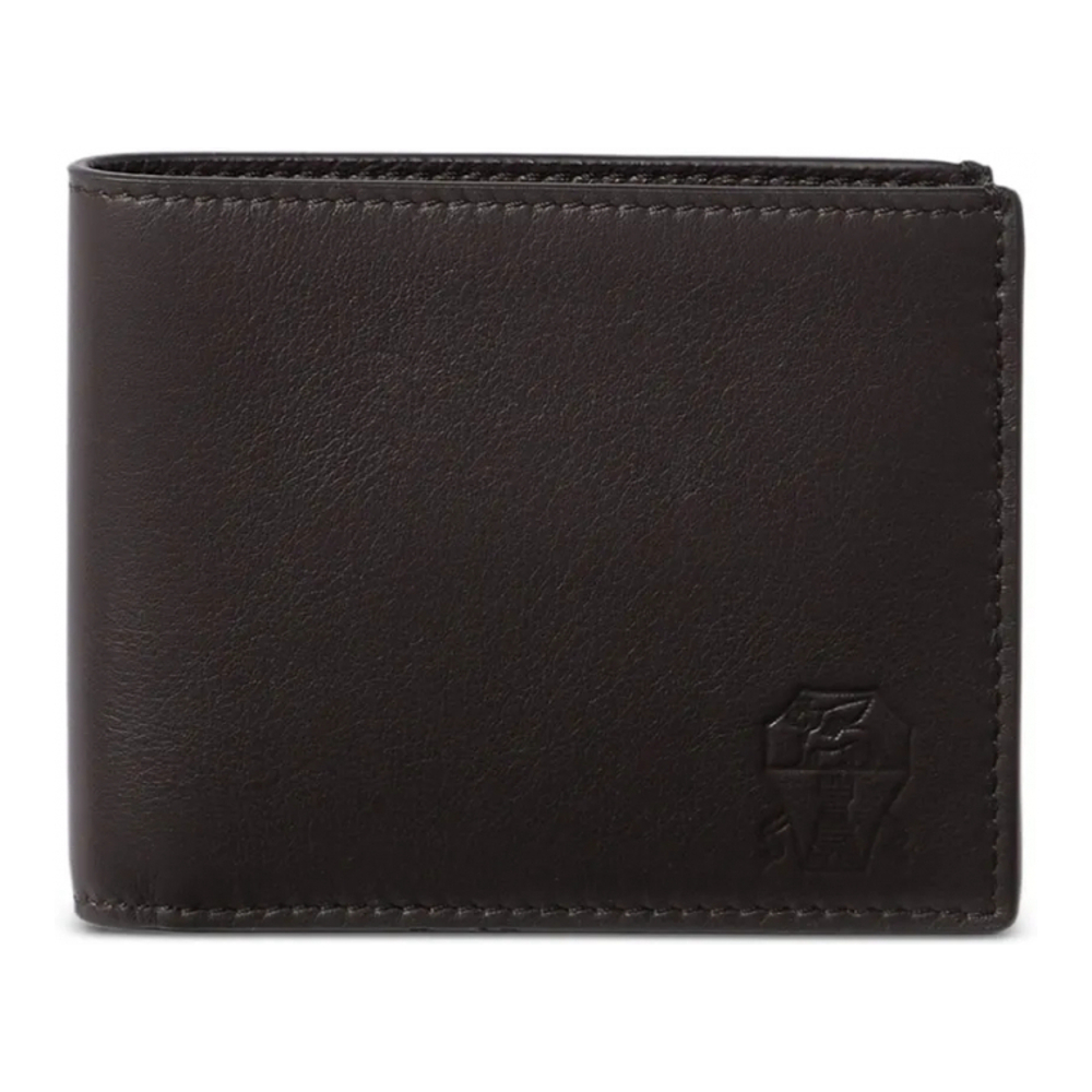 Portefeuille 'Logo-Embossed' pour Hommes