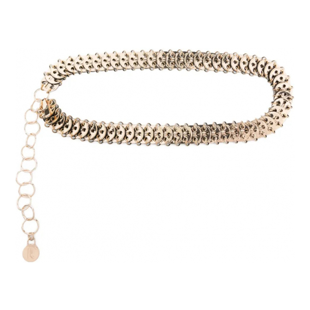 Ceinture Réglable 'Coin-Link' pour Femmes