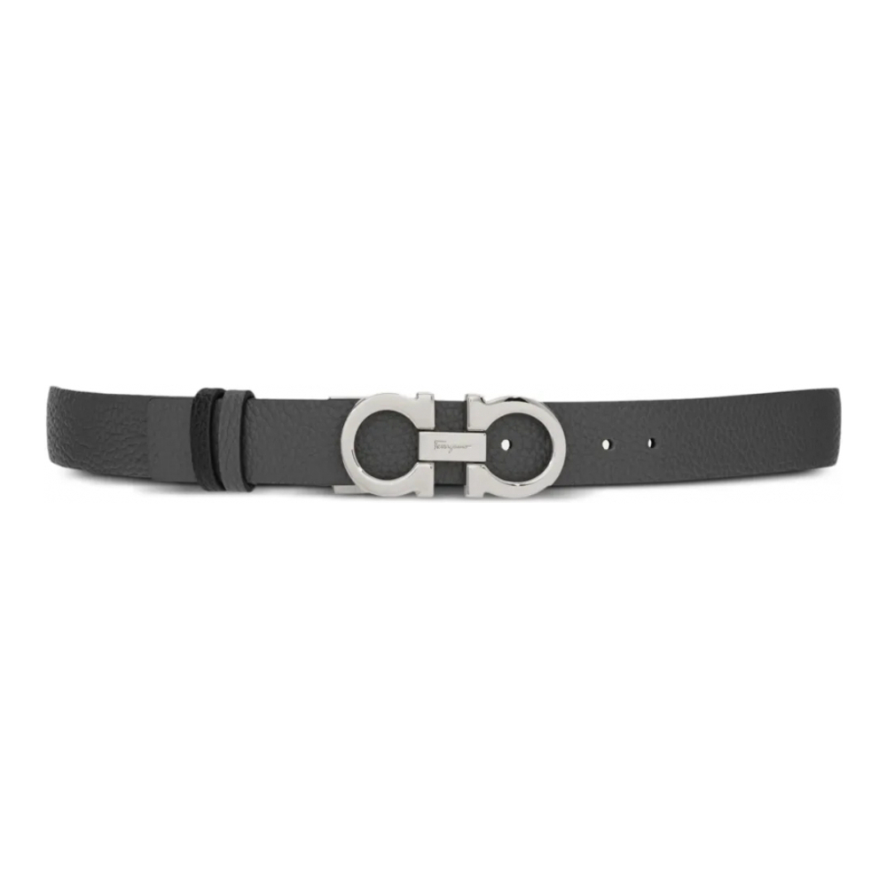 Ceinture 'Gancini-Buckle' pour Femmes