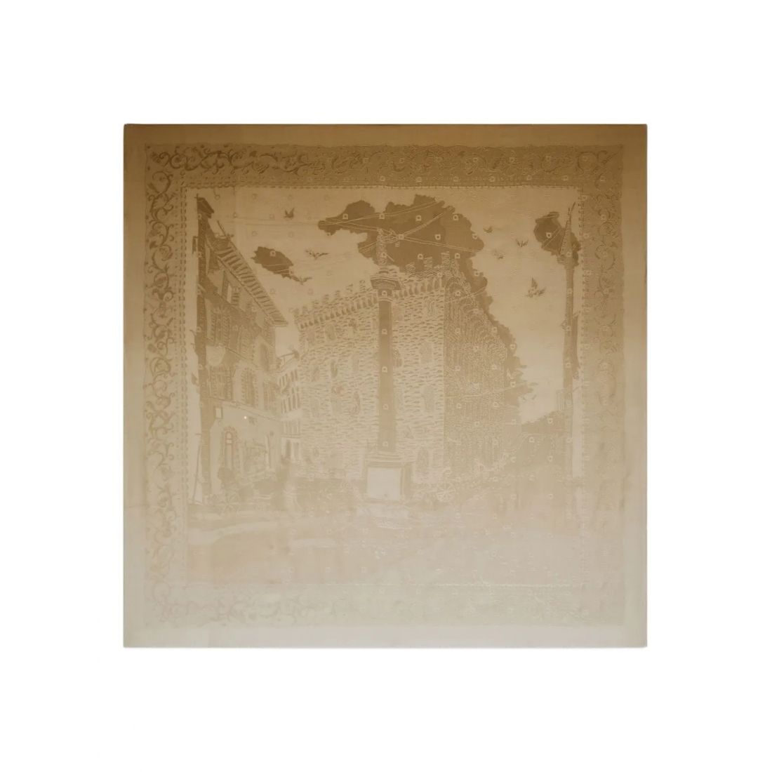 Foulard en soie 'Jacquard' pour Femmes