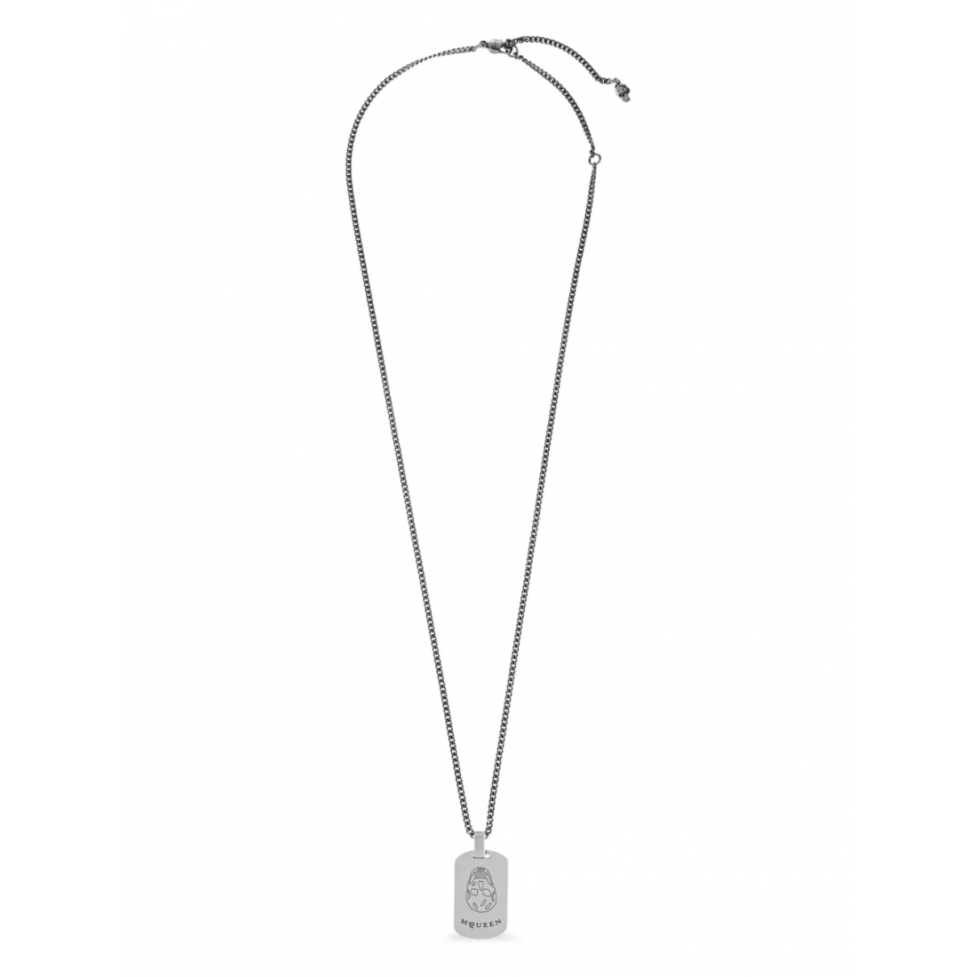 'Engraved-Logo' Halskette für Herren