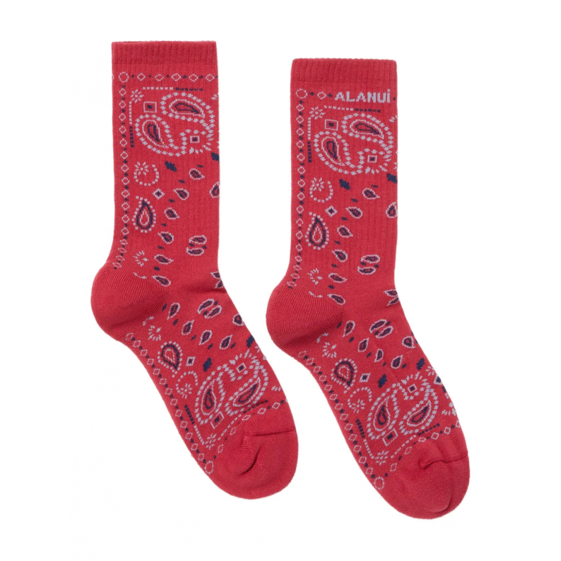 Chausettes 'Bandana-Intarsia' pour Femmes