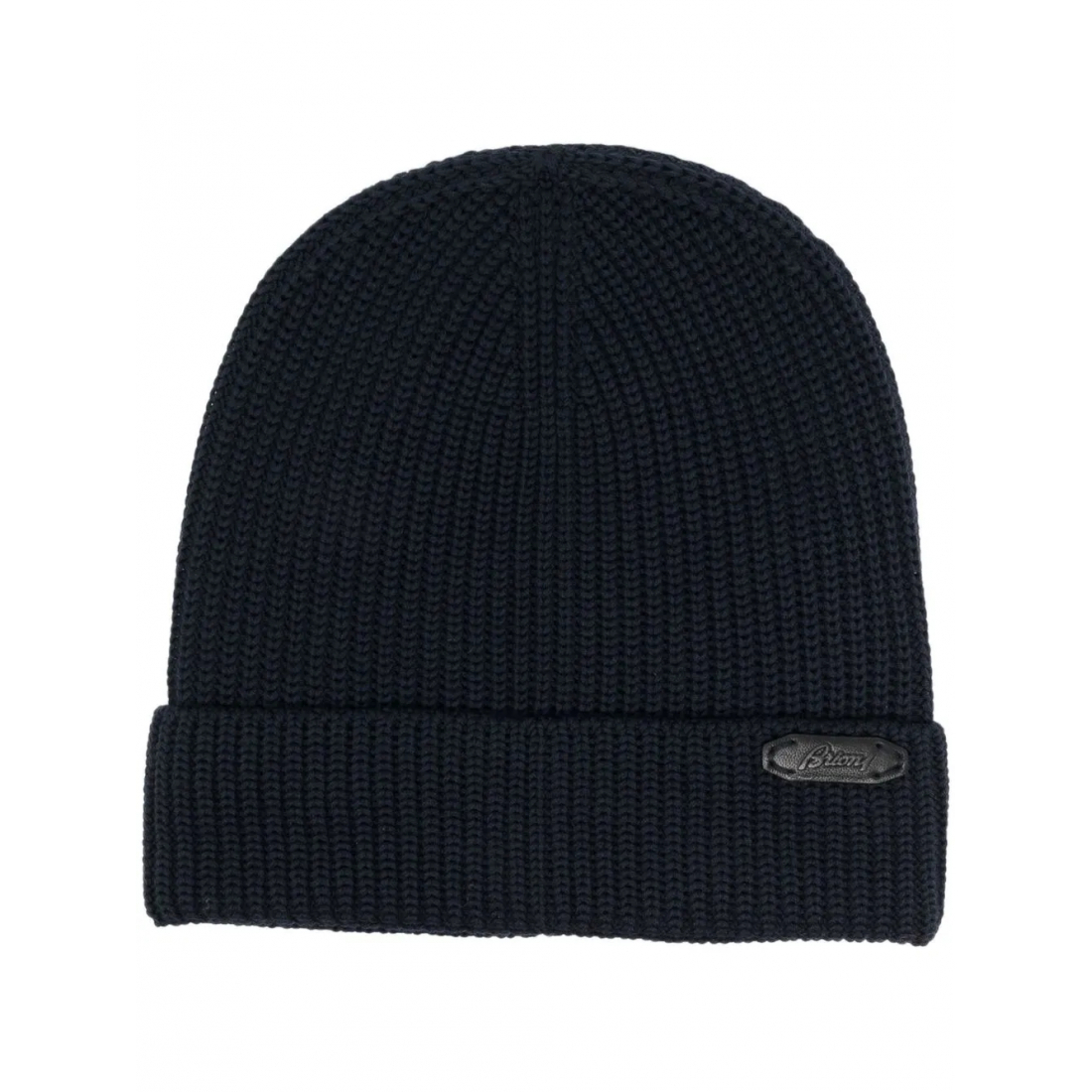 Chapeau 'Logo-Patch Ribbed Knit' pour Hommes